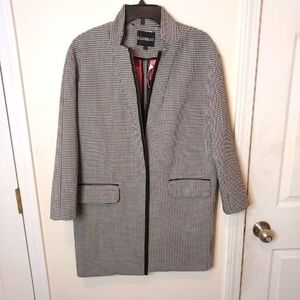 EXPRESS Houndstooth jacket